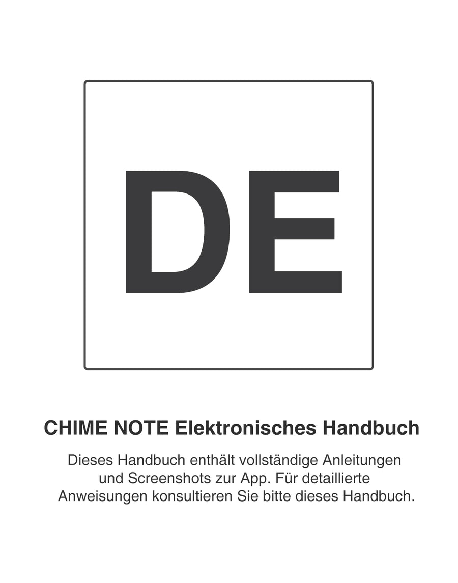 CHIME NOTE Guide