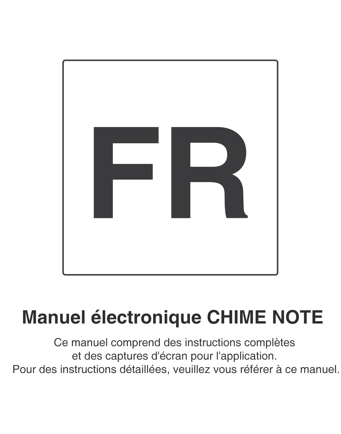 CHIME NOTE Guide